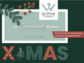 Jetzt Gutschein kaufen und für alle Tai Chi & Qi Gong Kurse und Personal Training einsetzen!
