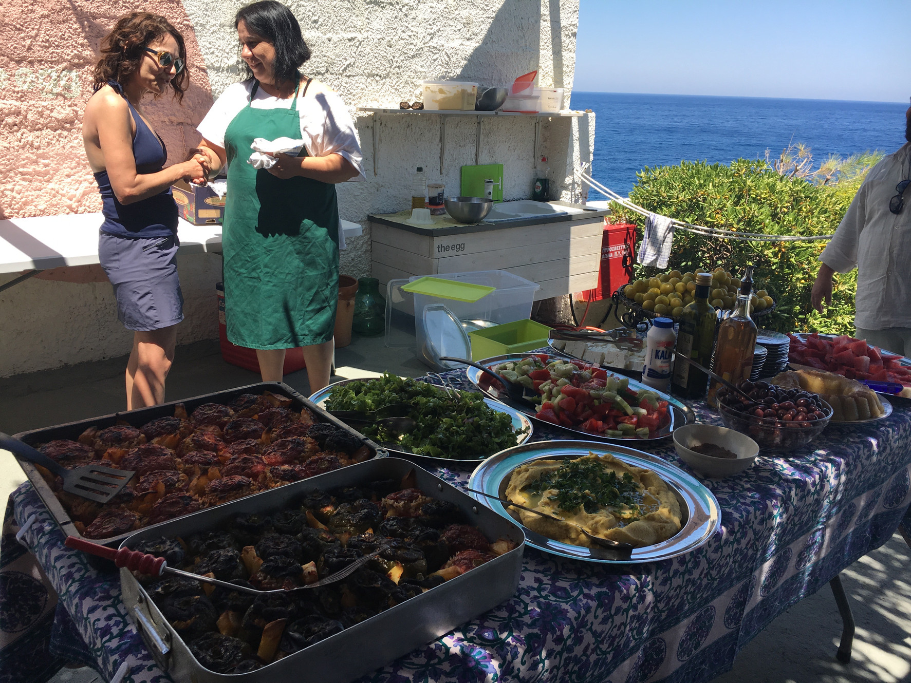 Ingredients of the Ikarian Longevity Diet