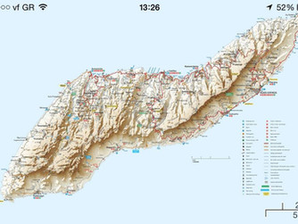 Digital Ikaria Map for Mobiles and Tablets