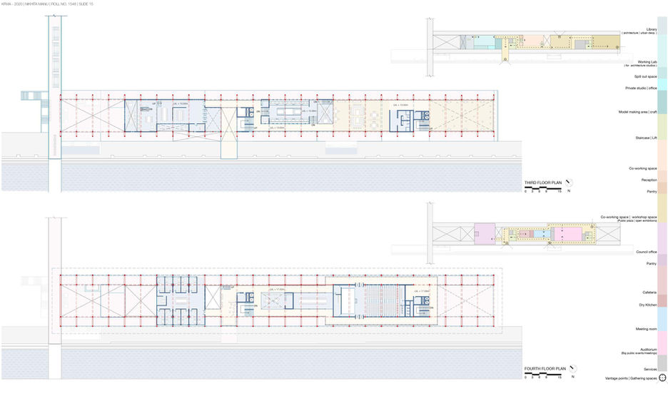 4th and 5th floor plan