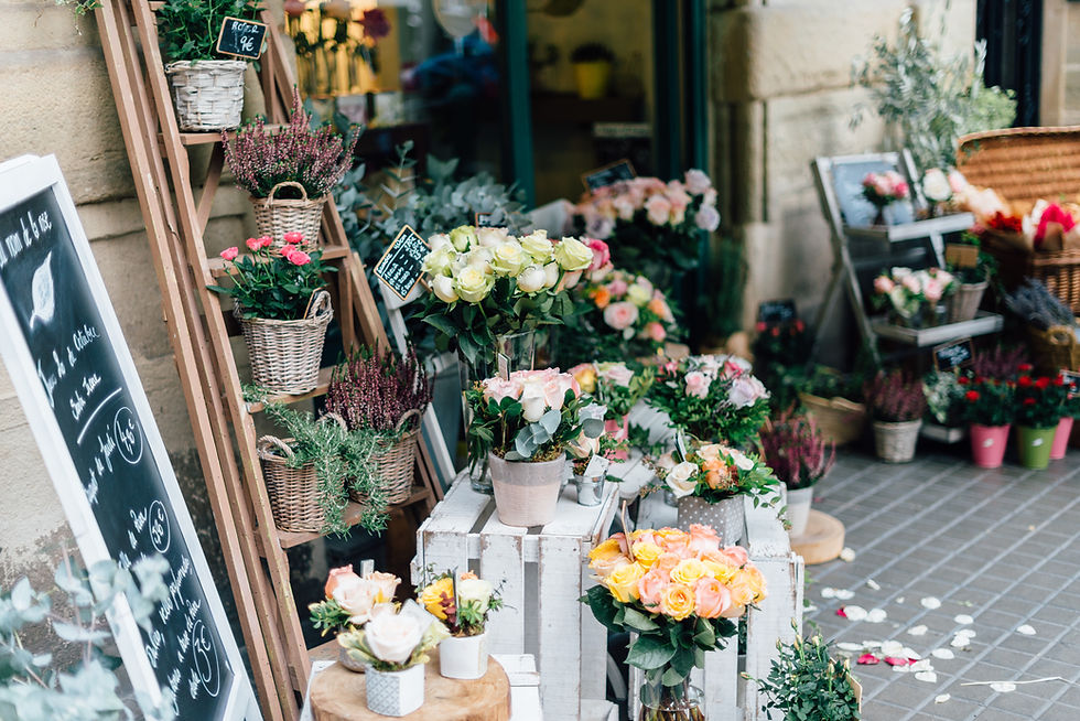 Flower Pop Up Shop