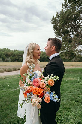 Beautiful Deer Flat Ranch Wedding