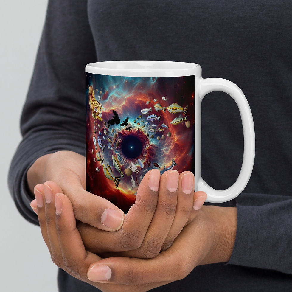 Thumbnail: Great Vast Creation Classic Mug