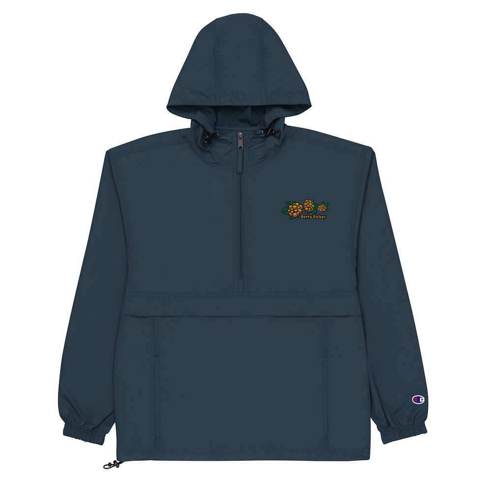 Thumbnail: Champion Rain Resistant Windbreaker Jacket
