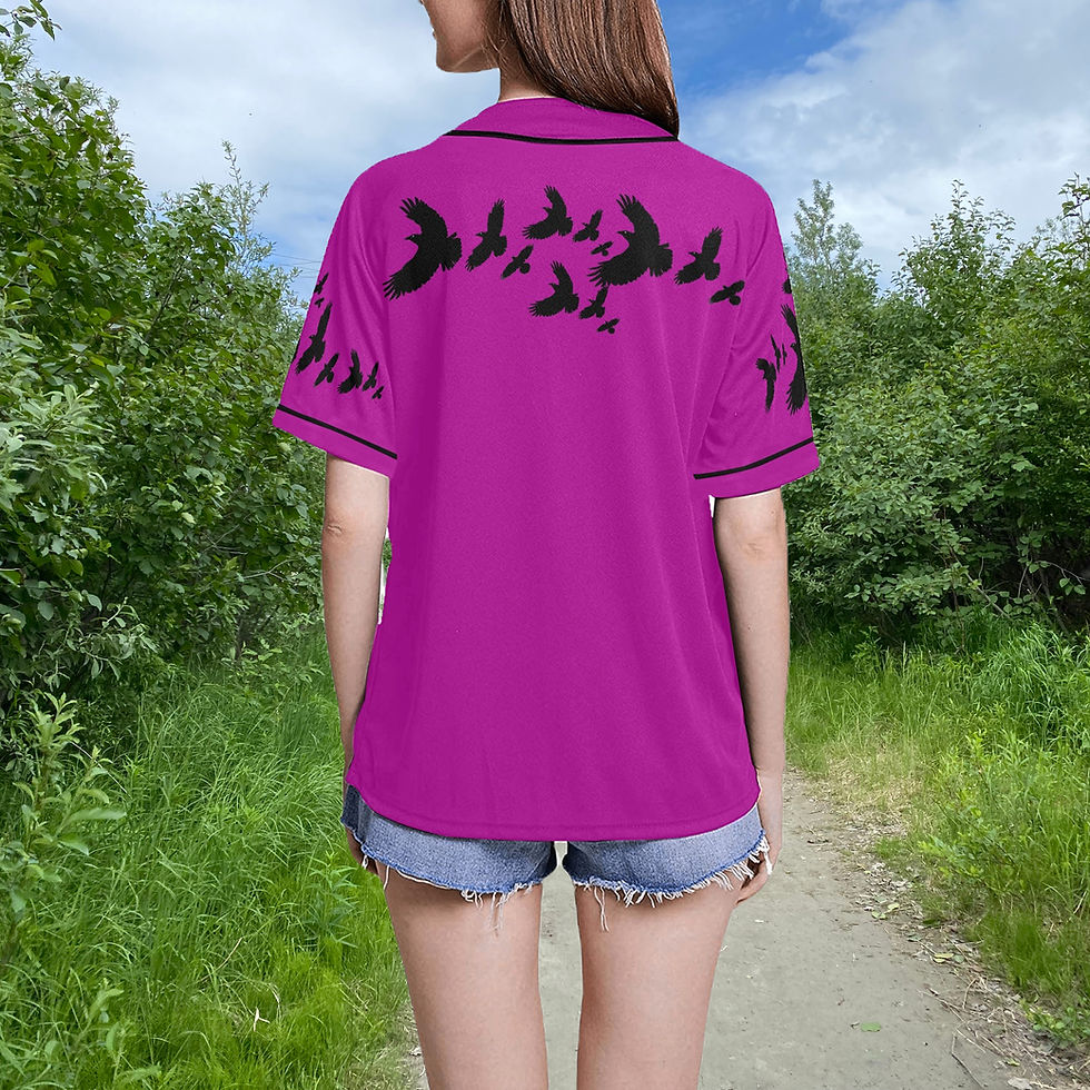 Women's Ravens Jersey Shirt