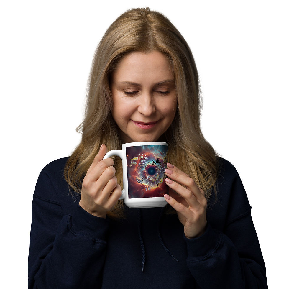 Thumbnail: Great Vast Creation Classic Mug