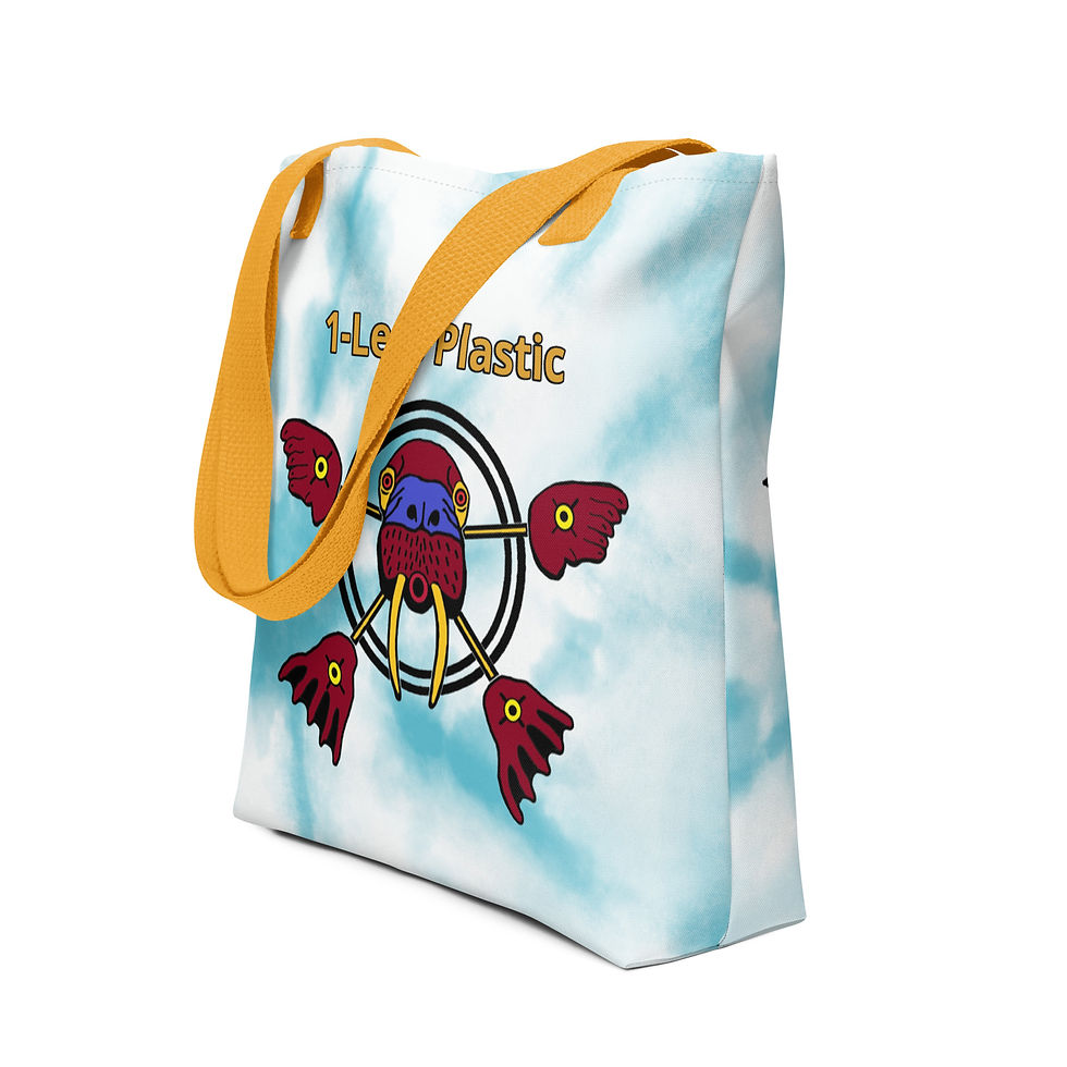 Thumbnail: 1-Less Plastic Tote Bag