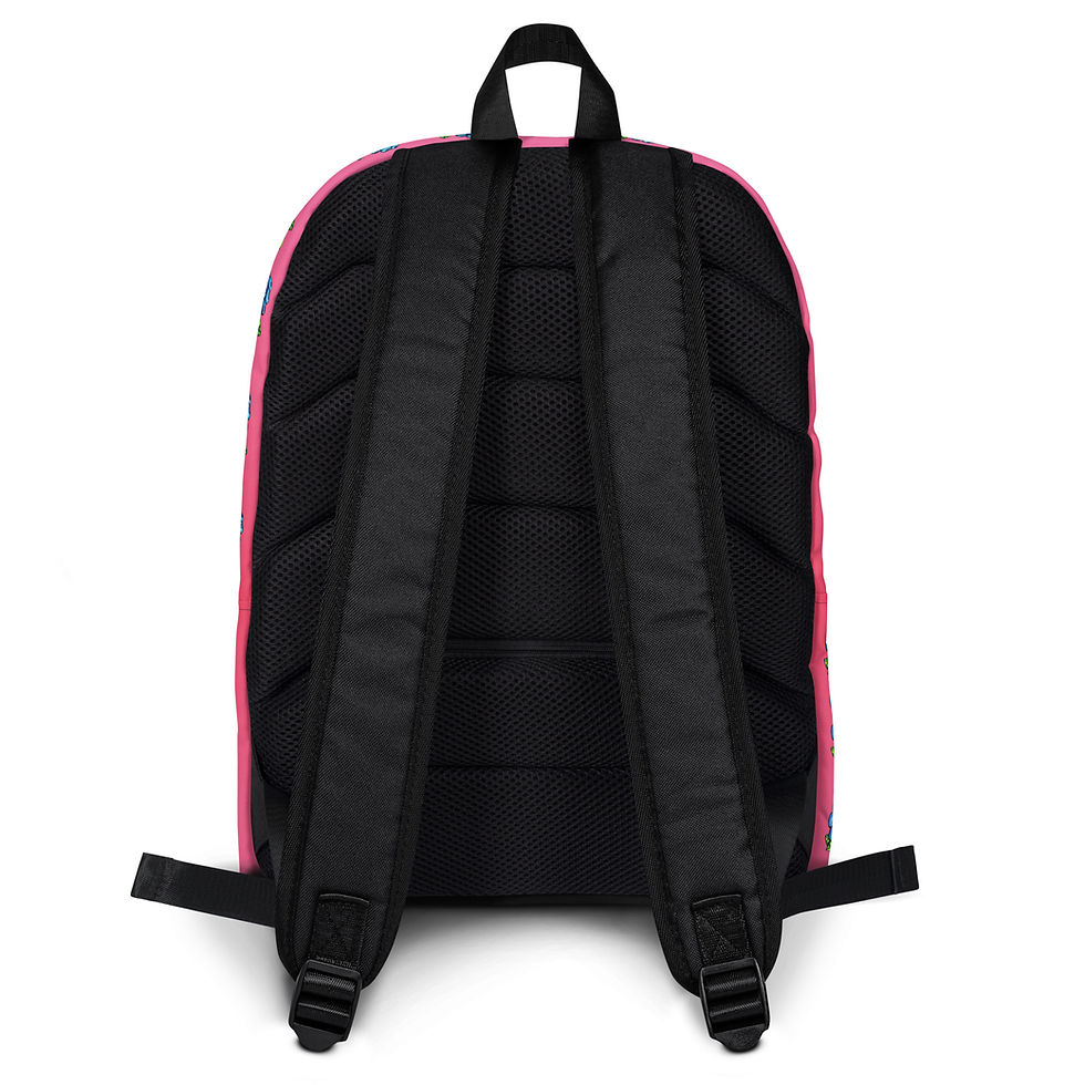 Thumbnail: Stephanies Pink Backpack