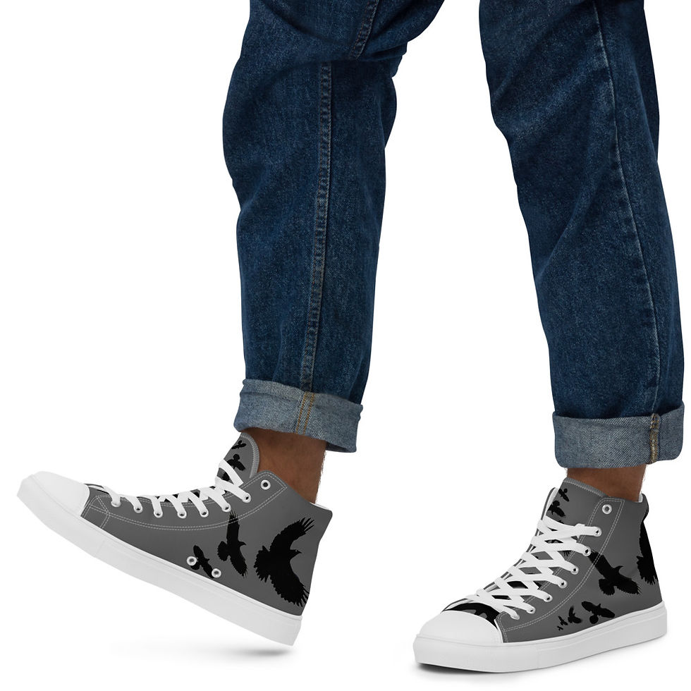 Thumbnail: Men’s Raven Canvas Shoes