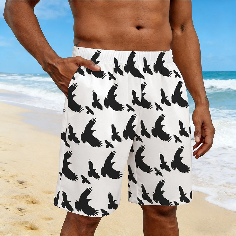 Men's Raven Shorts 8