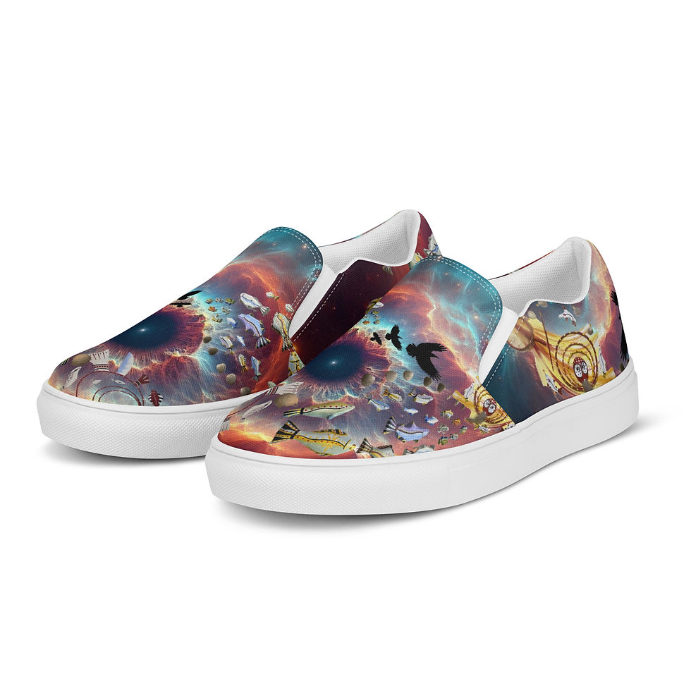 Thumbnail: Women's Slip-on Canvas Shoes