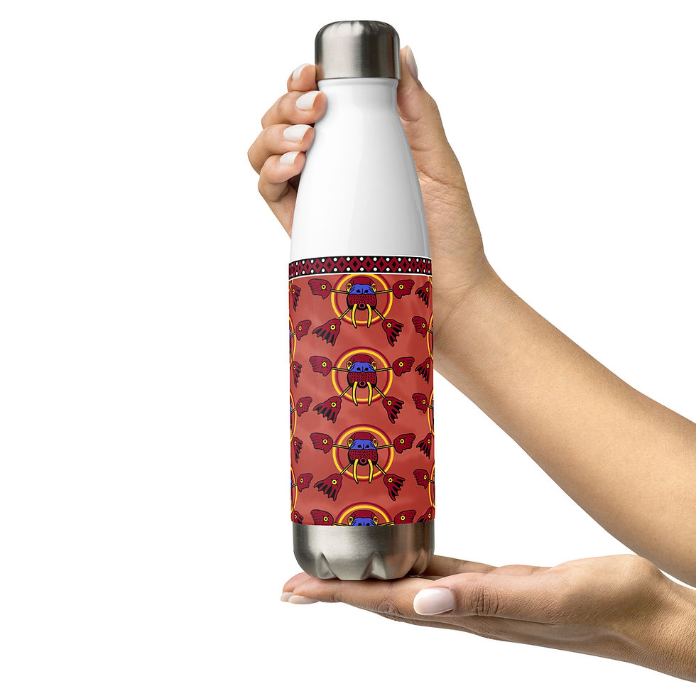 Thumbnail: Walrus Stainless Steel Water Bottle