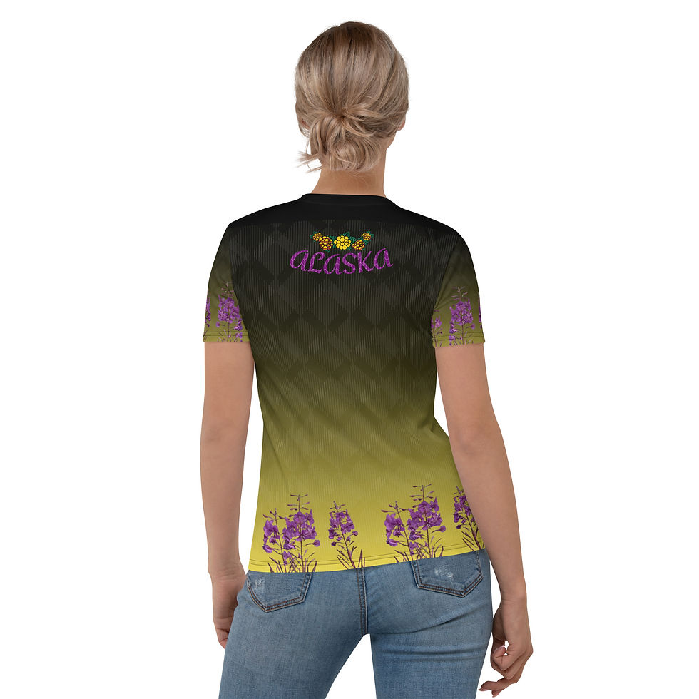 Thumbnail: Fireweed Crewneck T-Shirt