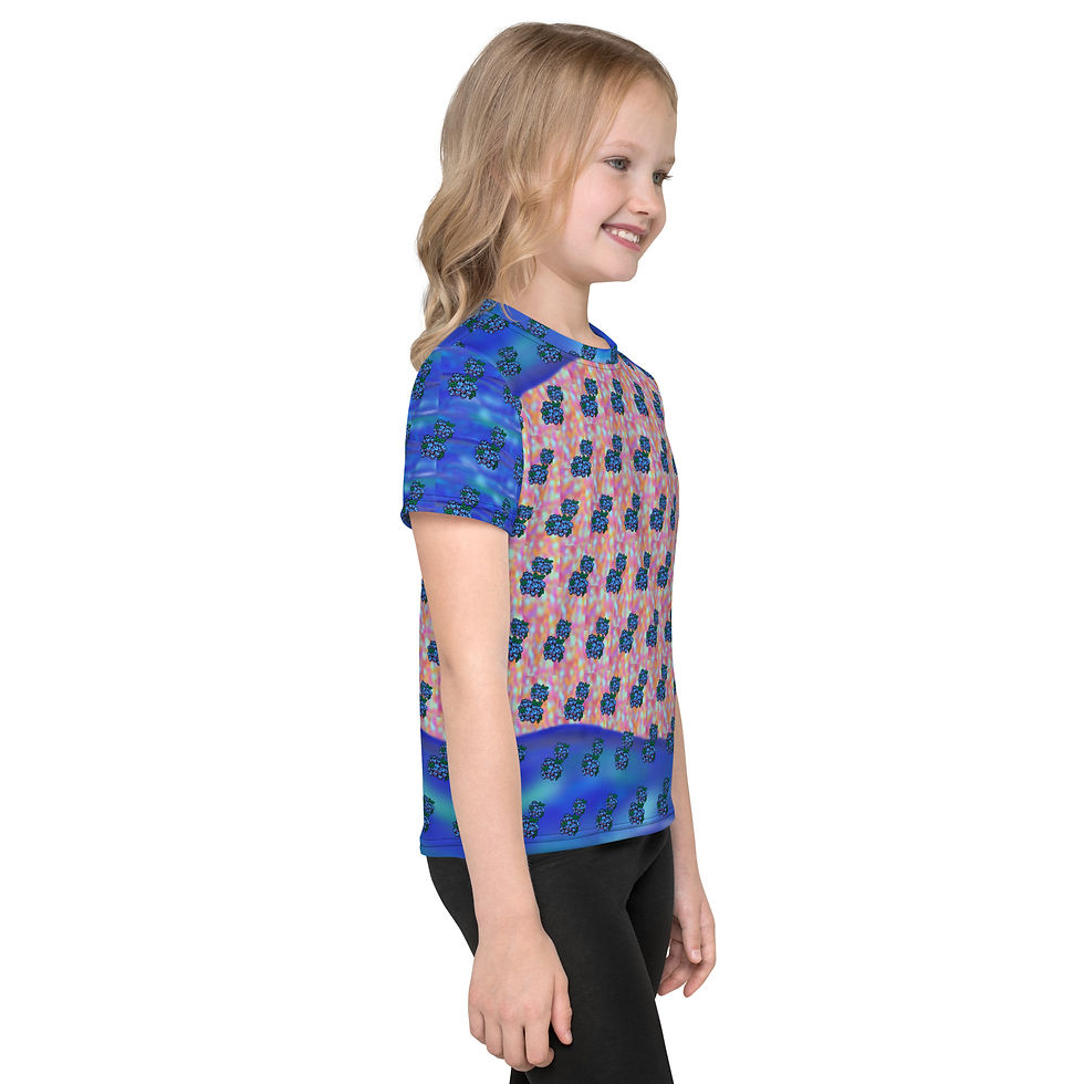 Thumbnail: Kids Blueberries T-Shirt