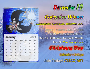 December 15th Winner!