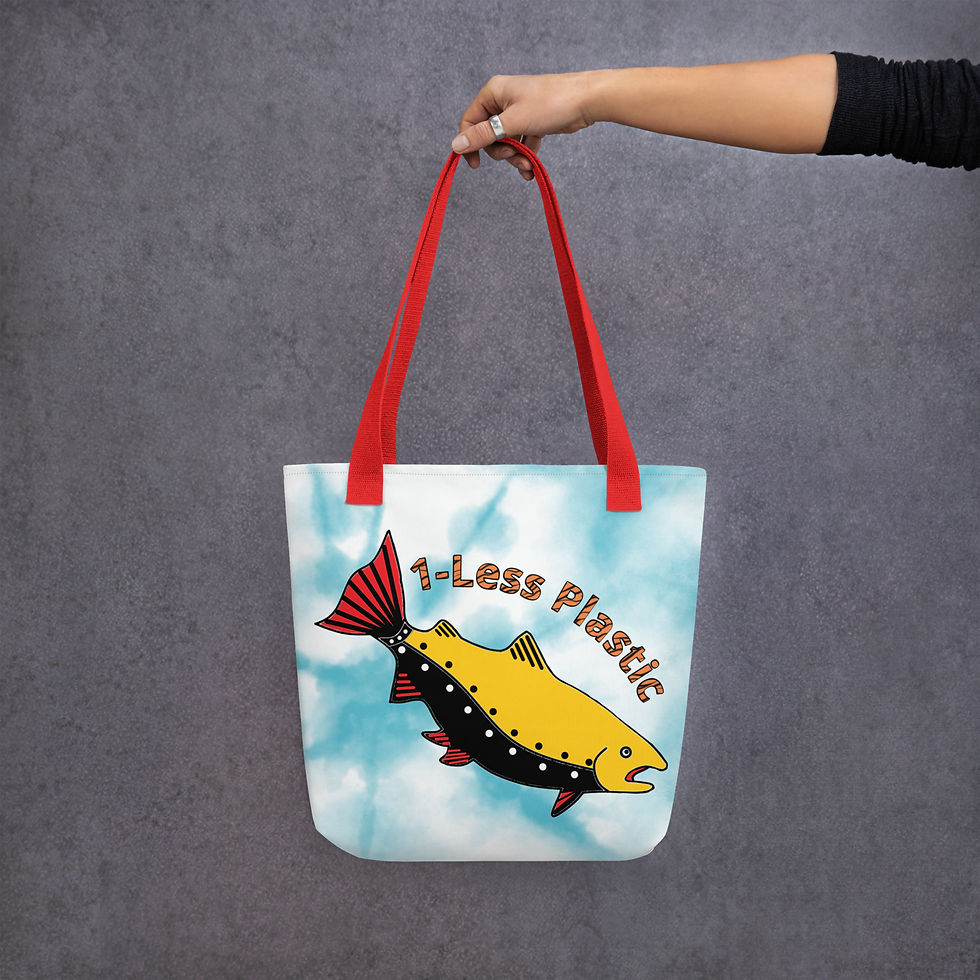 Thumbnail: 1-Less Plastic Tote Bag