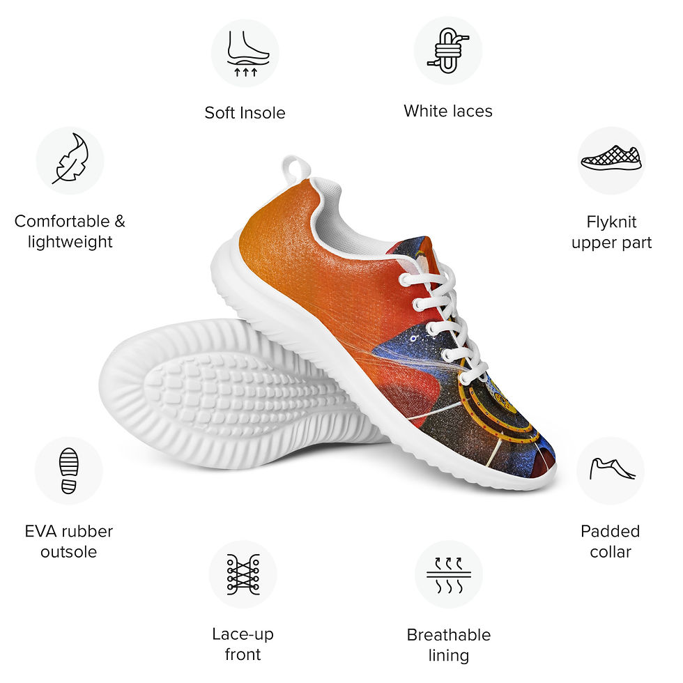Thumbnail: Men’s Sunrise Athletic Shoes