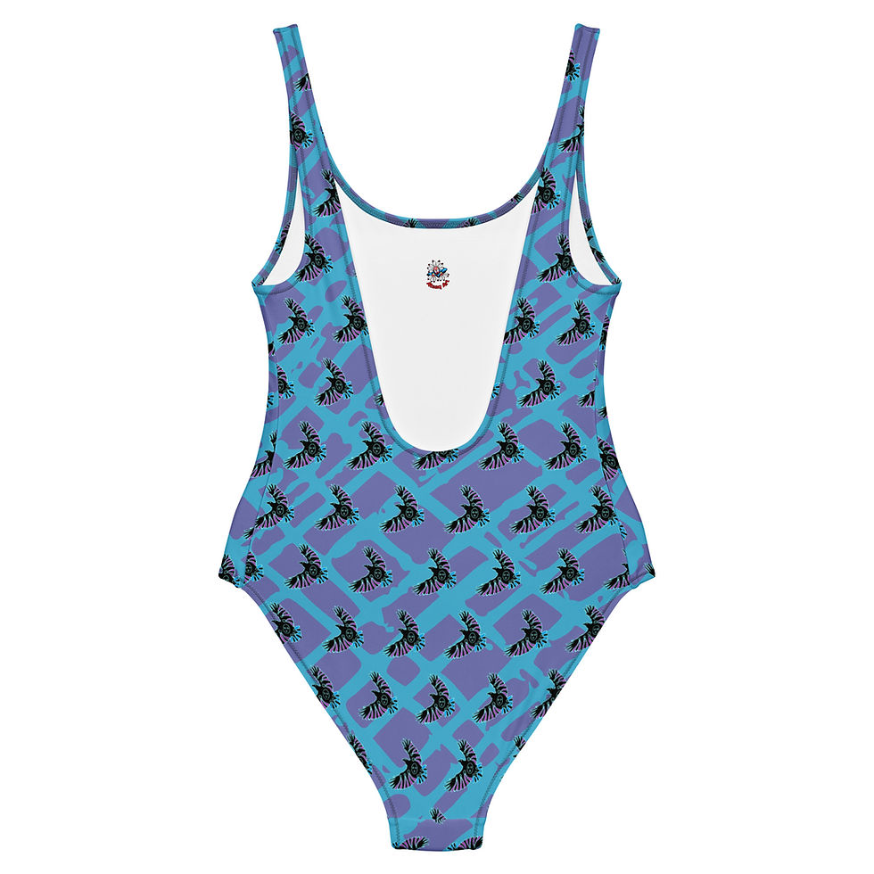 Thumbnail: One Raven Piece Swimsuit