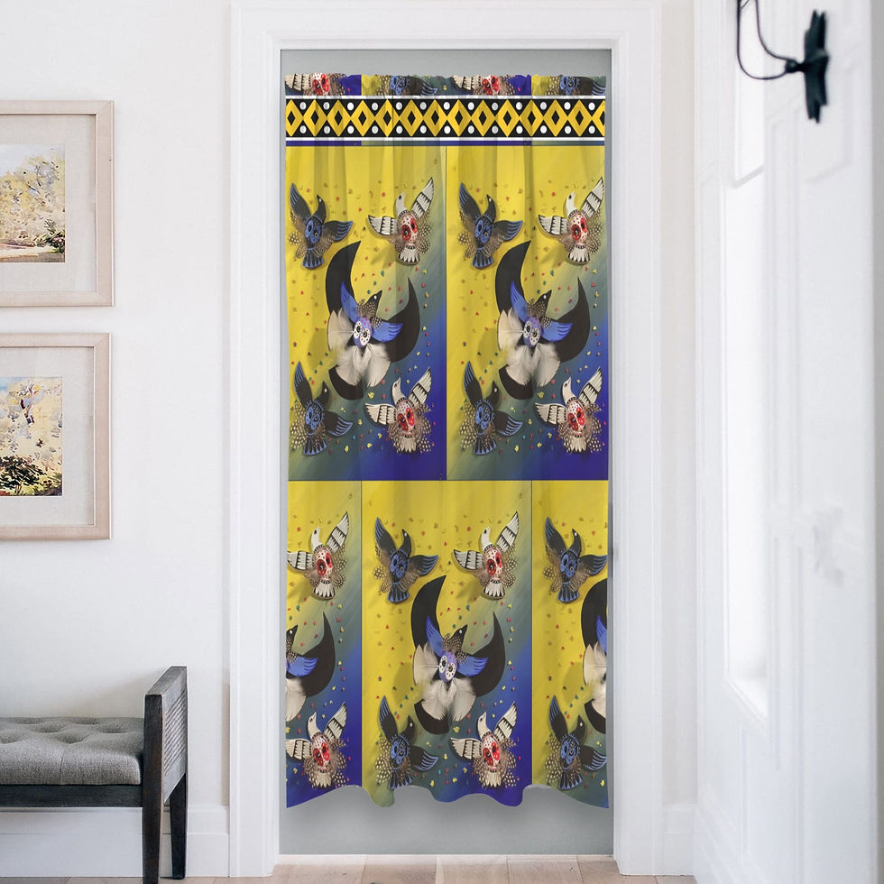 Thumbnail: Nepaitnaq Door Curtain