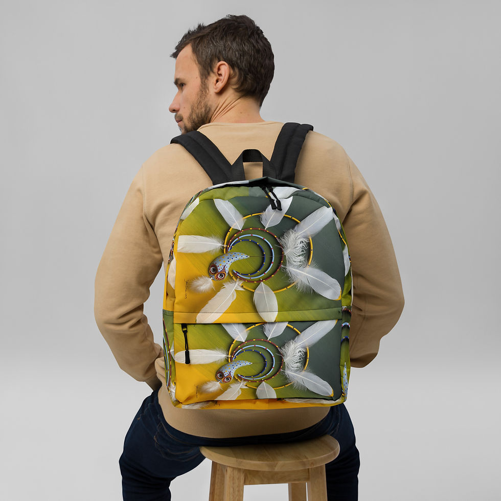 Thumbnail: Peace To You Backpack
