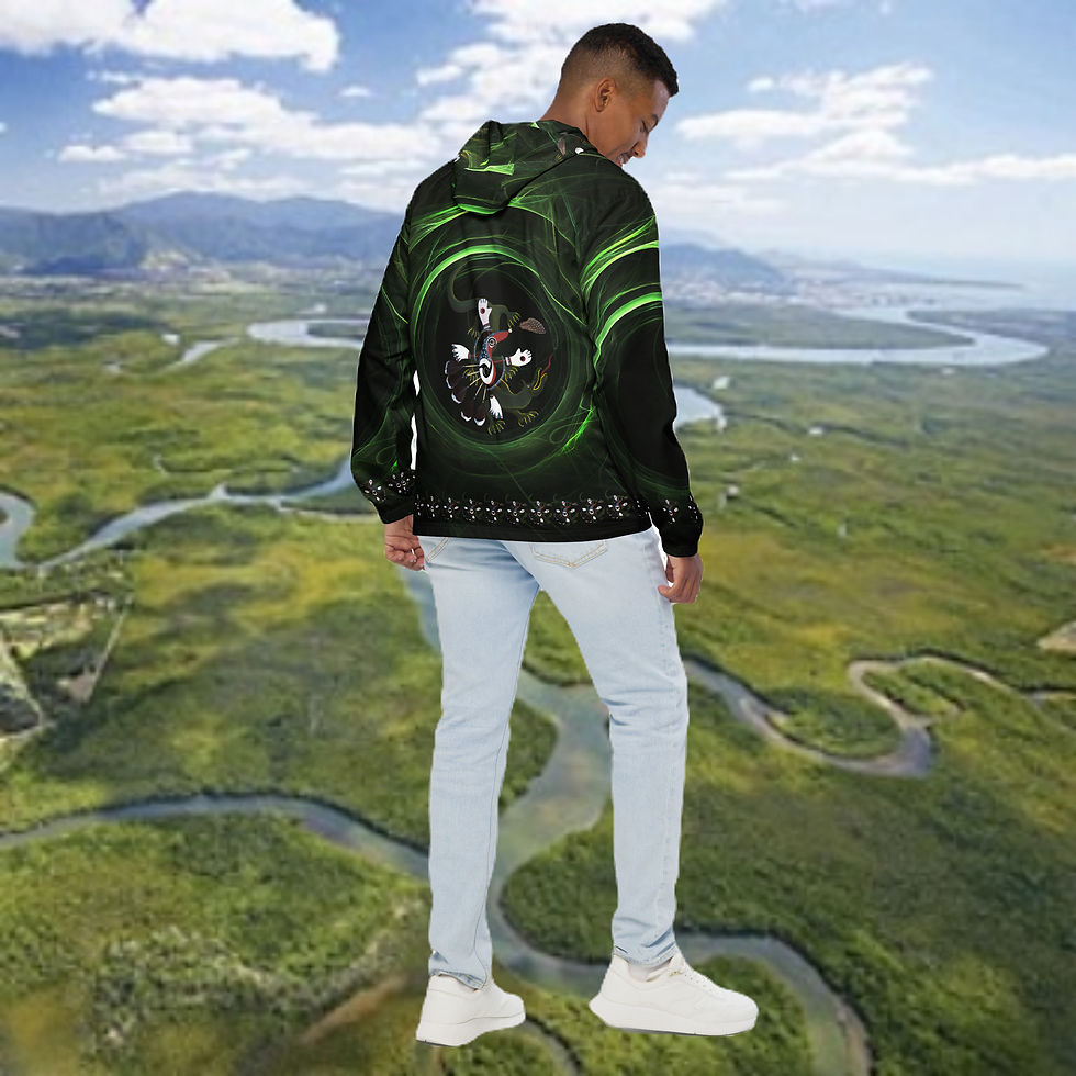 Thumbnail: Men's Qaspeq Windbreaker Jacket
