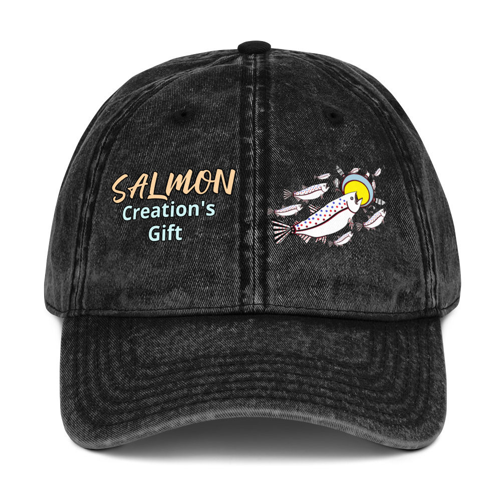 Creation's Gift Salmon Cap