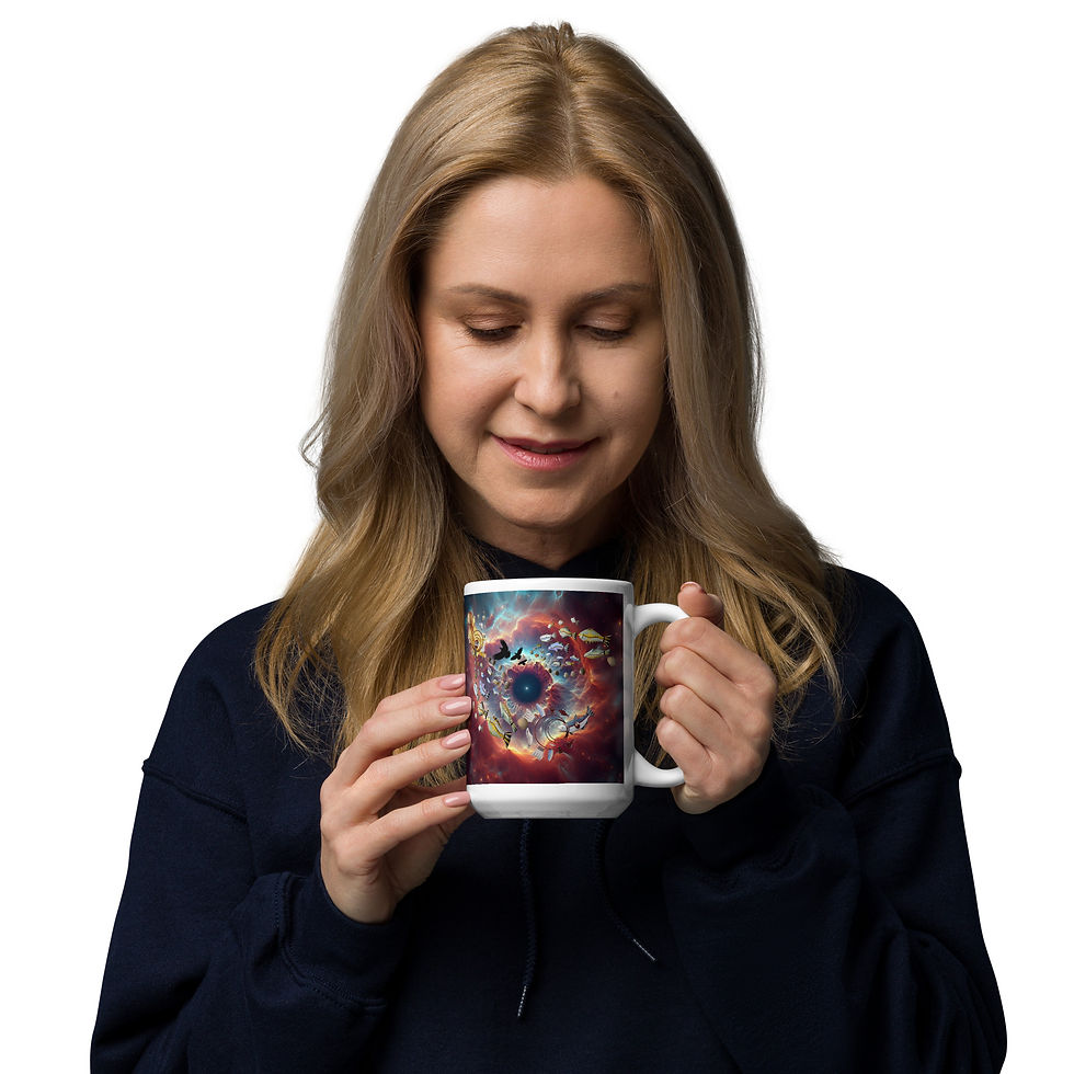 Thumbnail: Great Vast Creation Classic Mug