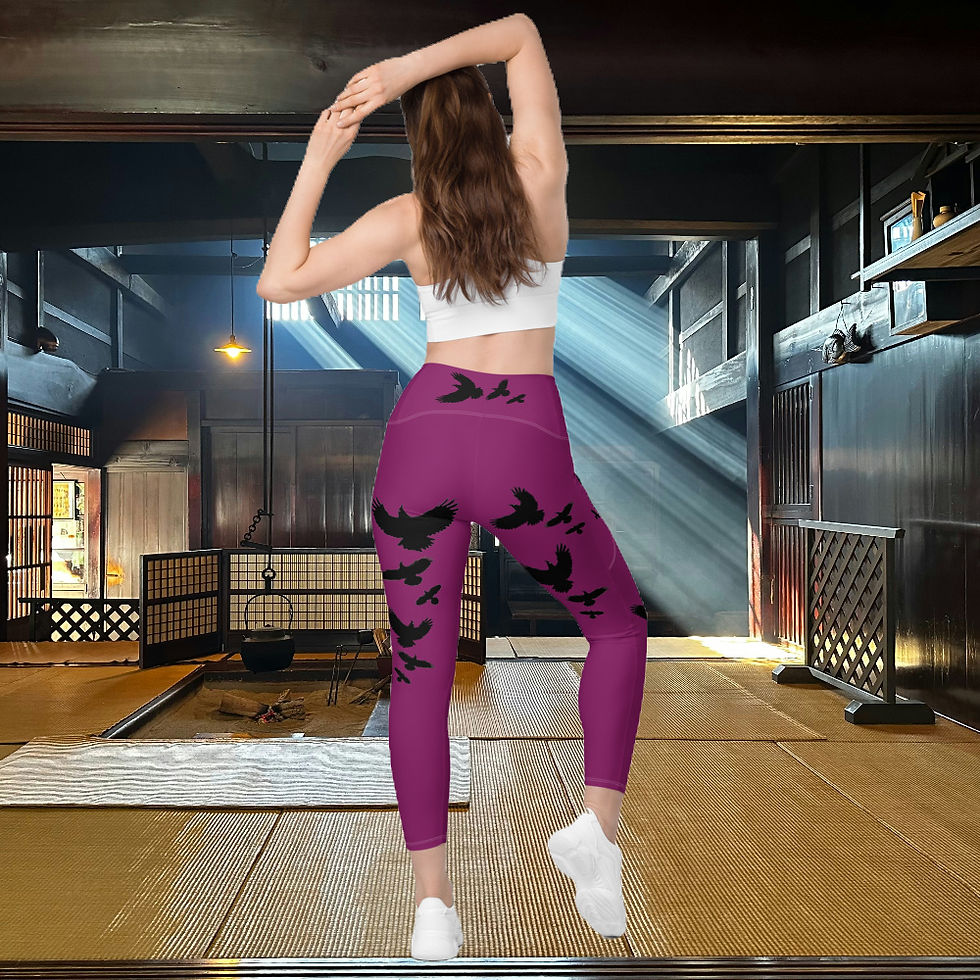 Thumbnail: Classic High-Waist Leggings