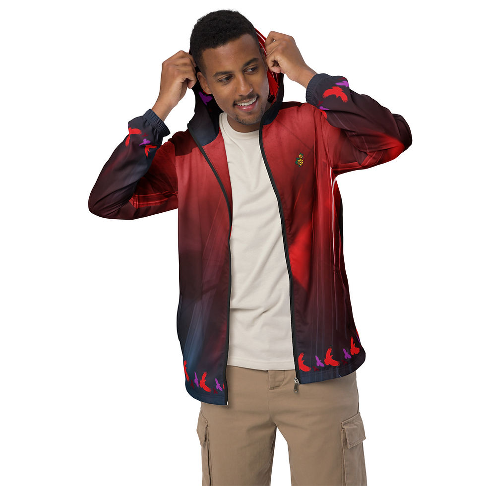 Thumbnail: Men's Premium Windbreaker Jacket