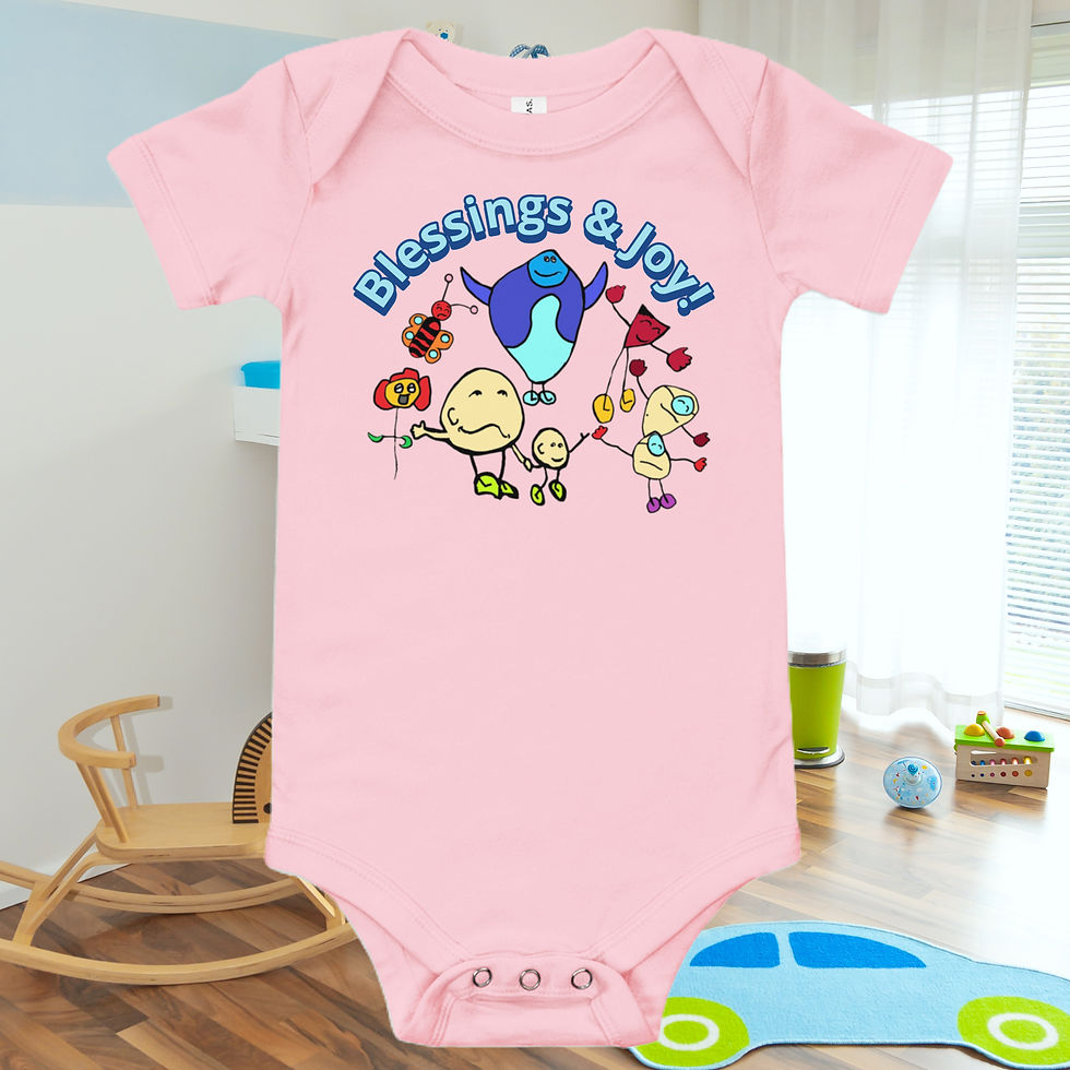 Thumbnail: AJ's Blessings & Joy Top