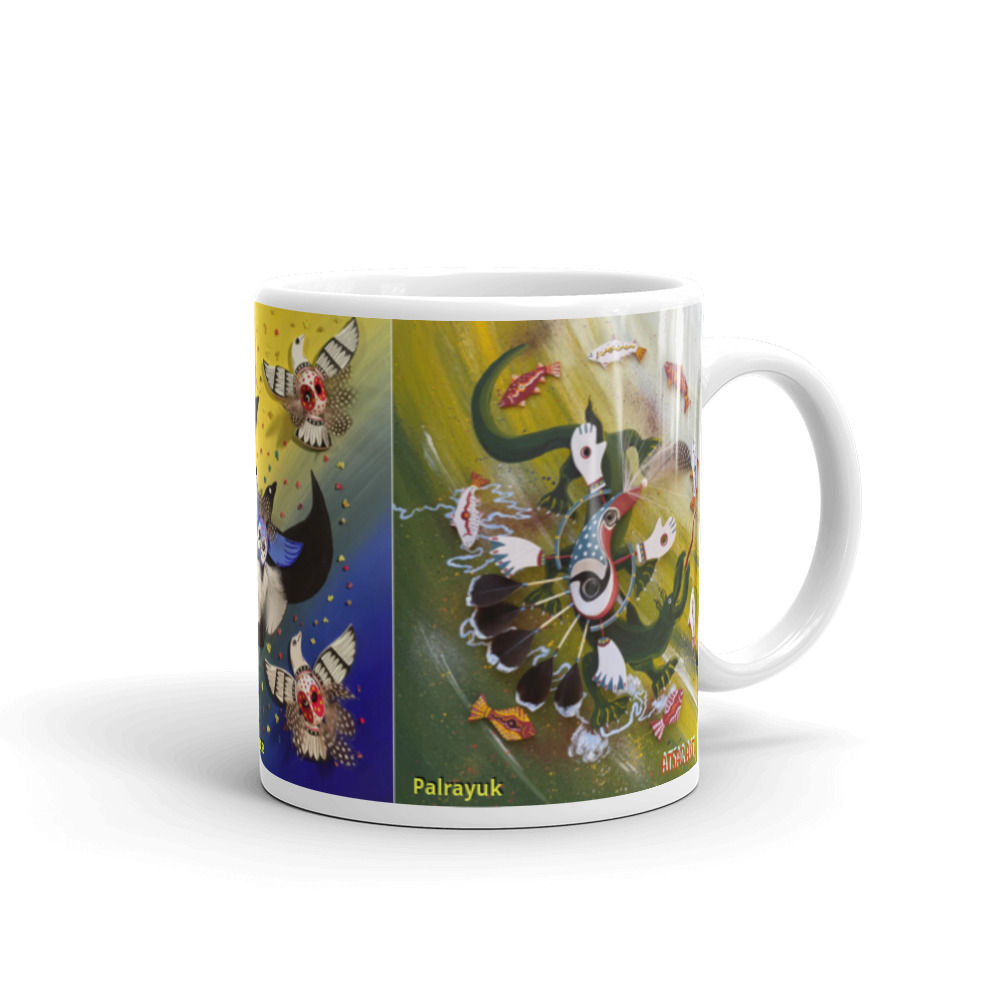 3D Paintings Mug