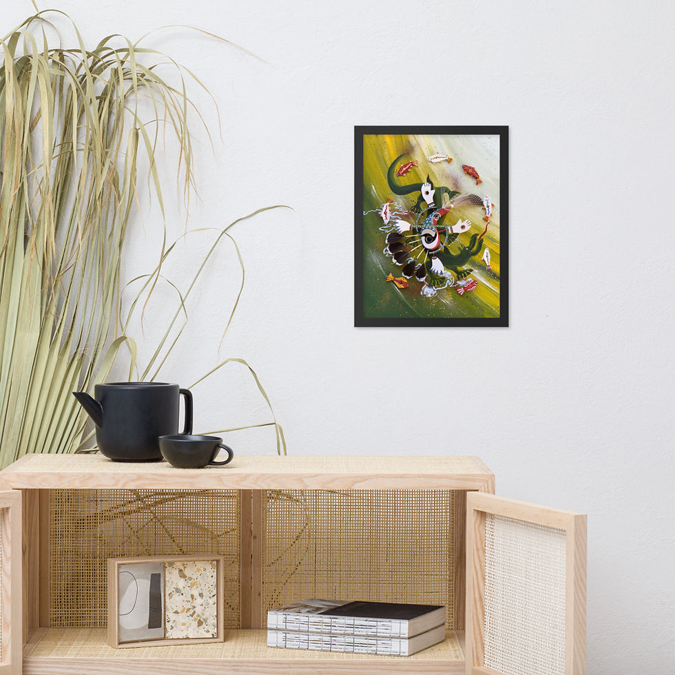 Thumbnail: Palrayuk Framed Print