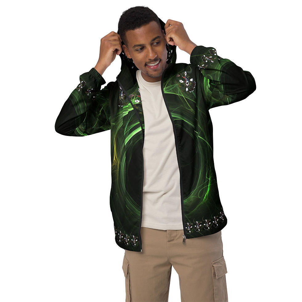 Thumbnail: Men's Qaspeq Windbreaker Jacket