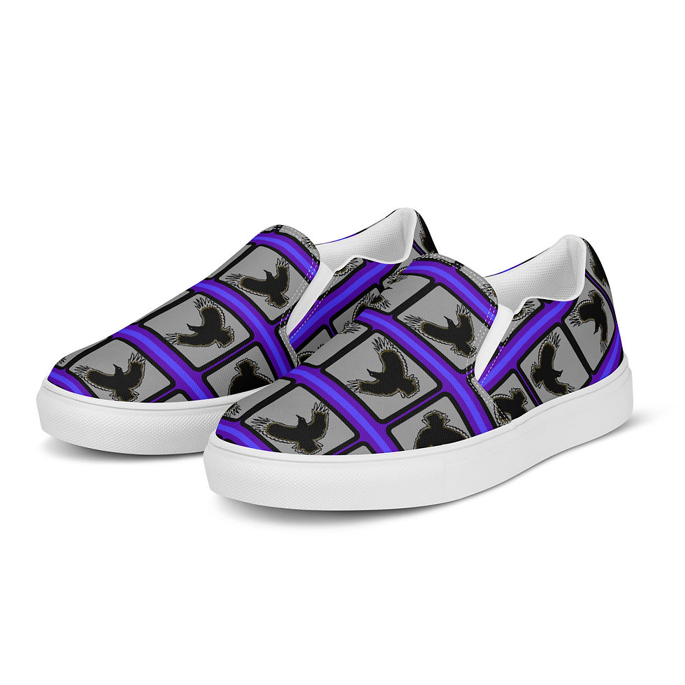 Thumbnail: Women’s Slip-on Canvas Shoes