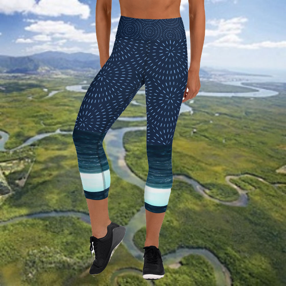 Yoga Capri Leggings