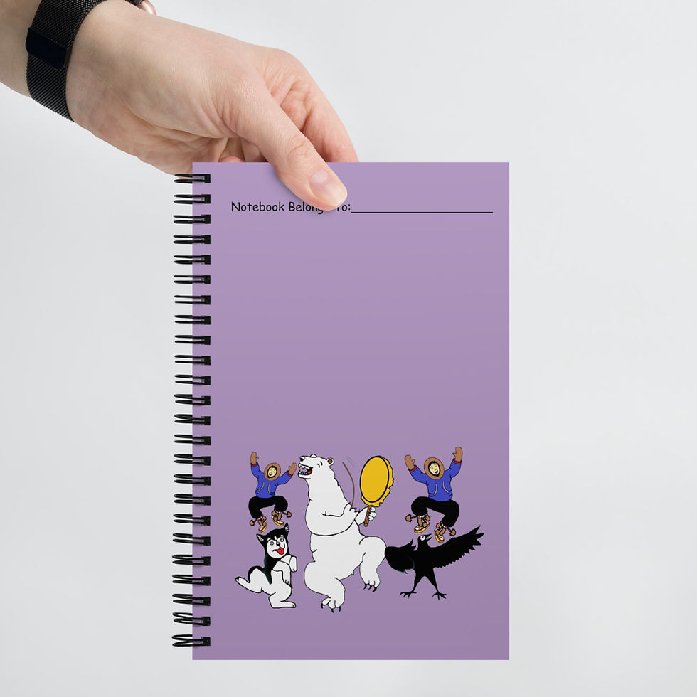 Thumbnail: Tundra Dance Notebook