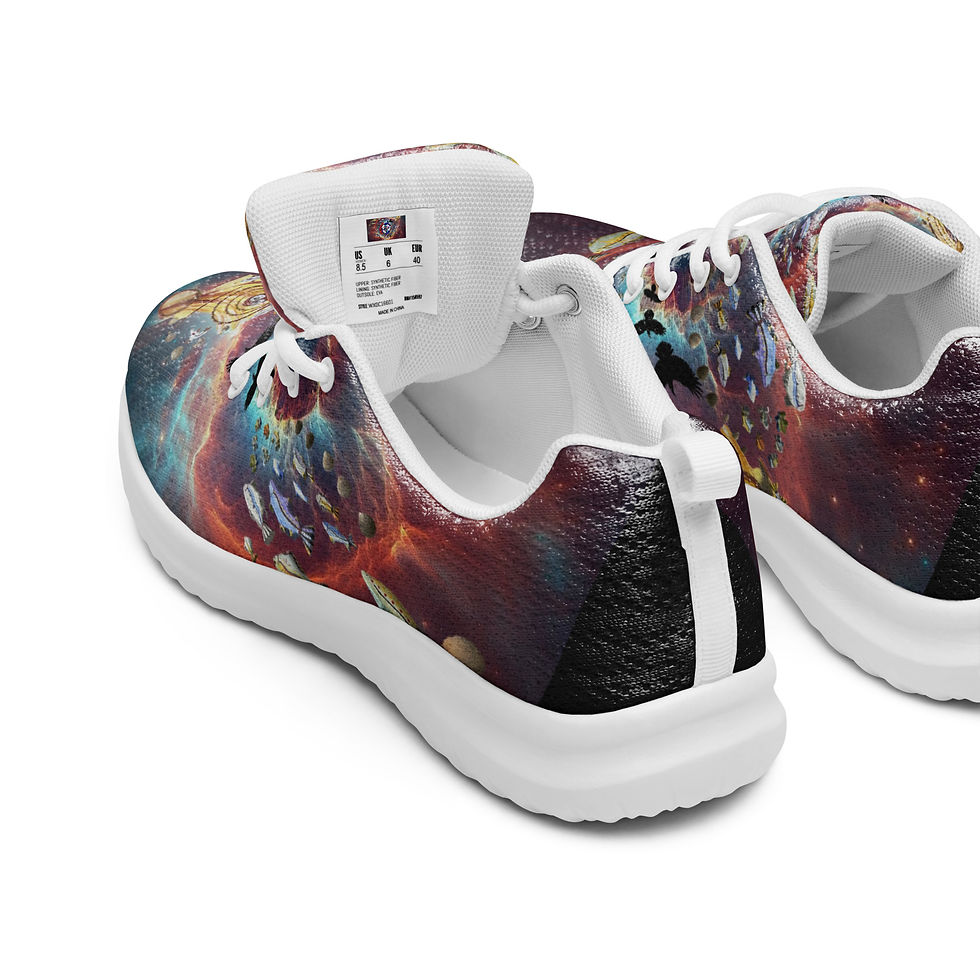Thumbnail: Creation Story Men's Athletic Shoes