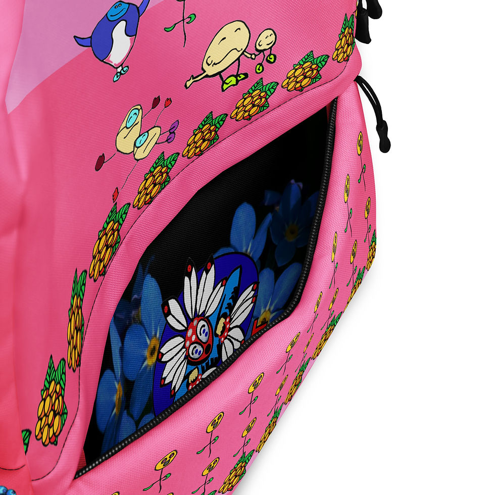 Thumbnail: Stephanies Pink Backpack