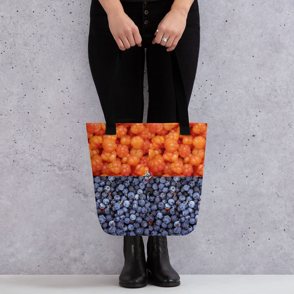 Thumbnail: Salmonberry Blueberry Backpack