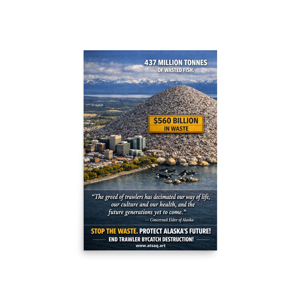 Thumbnail: Oppse Trawling Matte Poster Paper