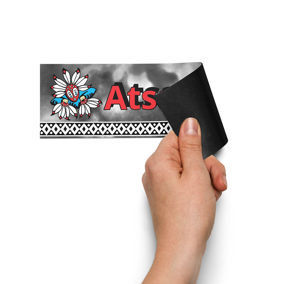 Thumbnail: Atsaq Logo Car Magnet