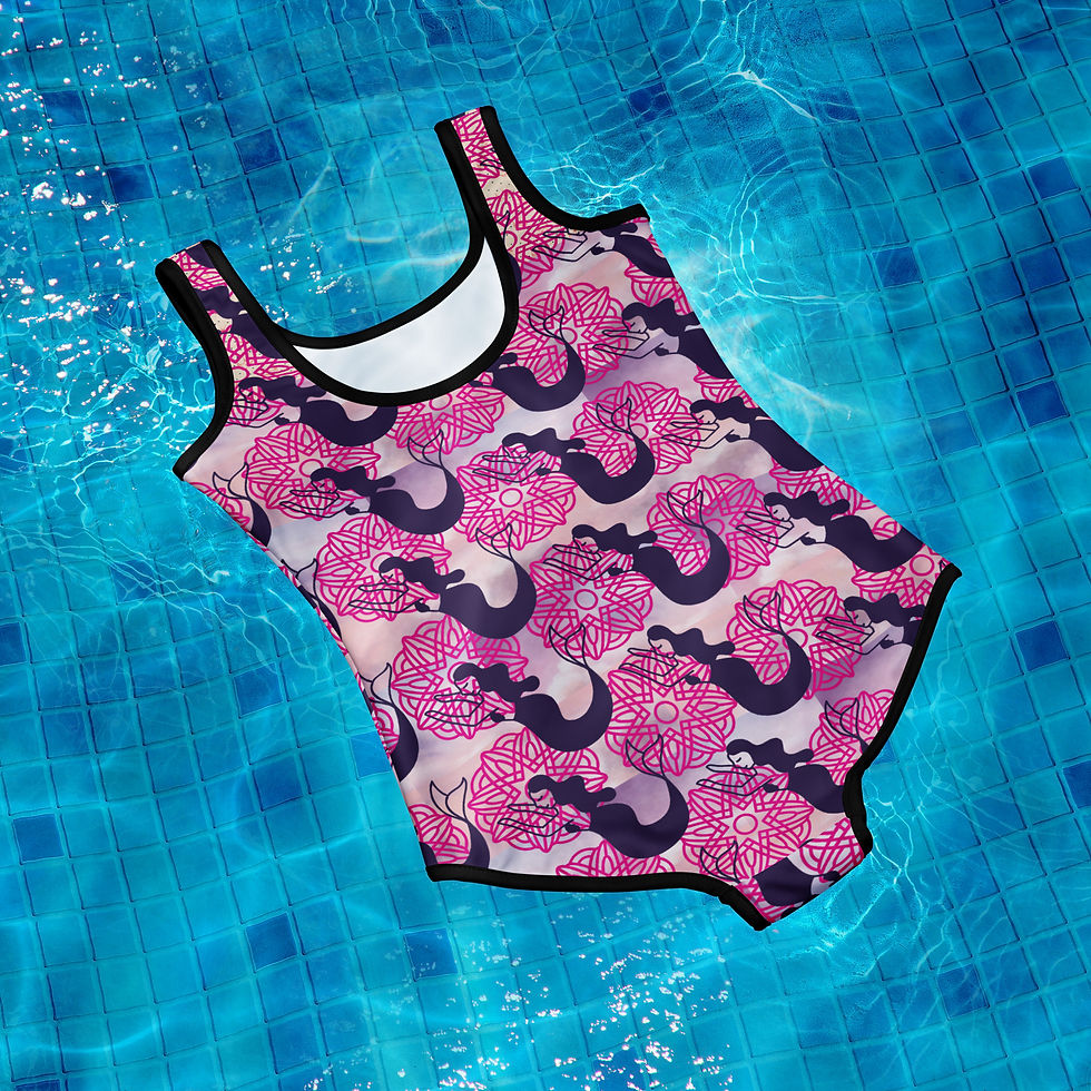 Thumbnail: Mermaid Youth Swimsuit