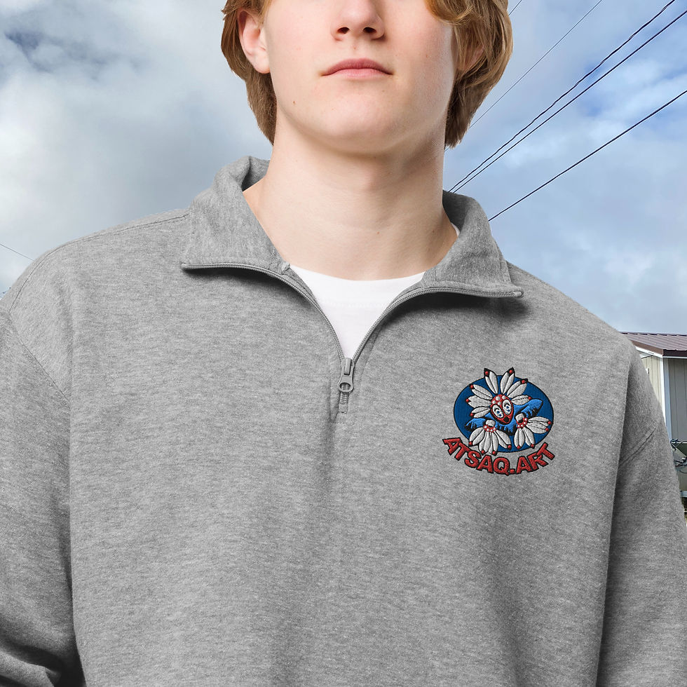 Thumbnail: Unisex Fleece Pullover