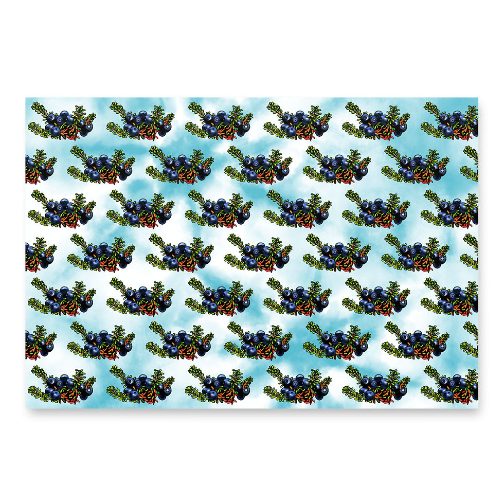 Thumbnail: Blackberry Paper Sheets 28.75″ × 19.75″  (3 Sheets)