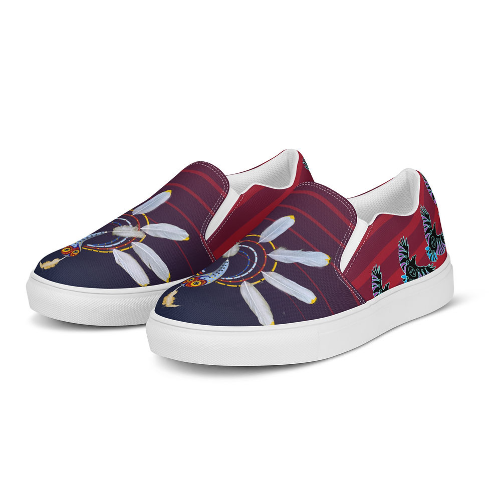 Thumbnail: Men’s Slip-on Canvas Shoes