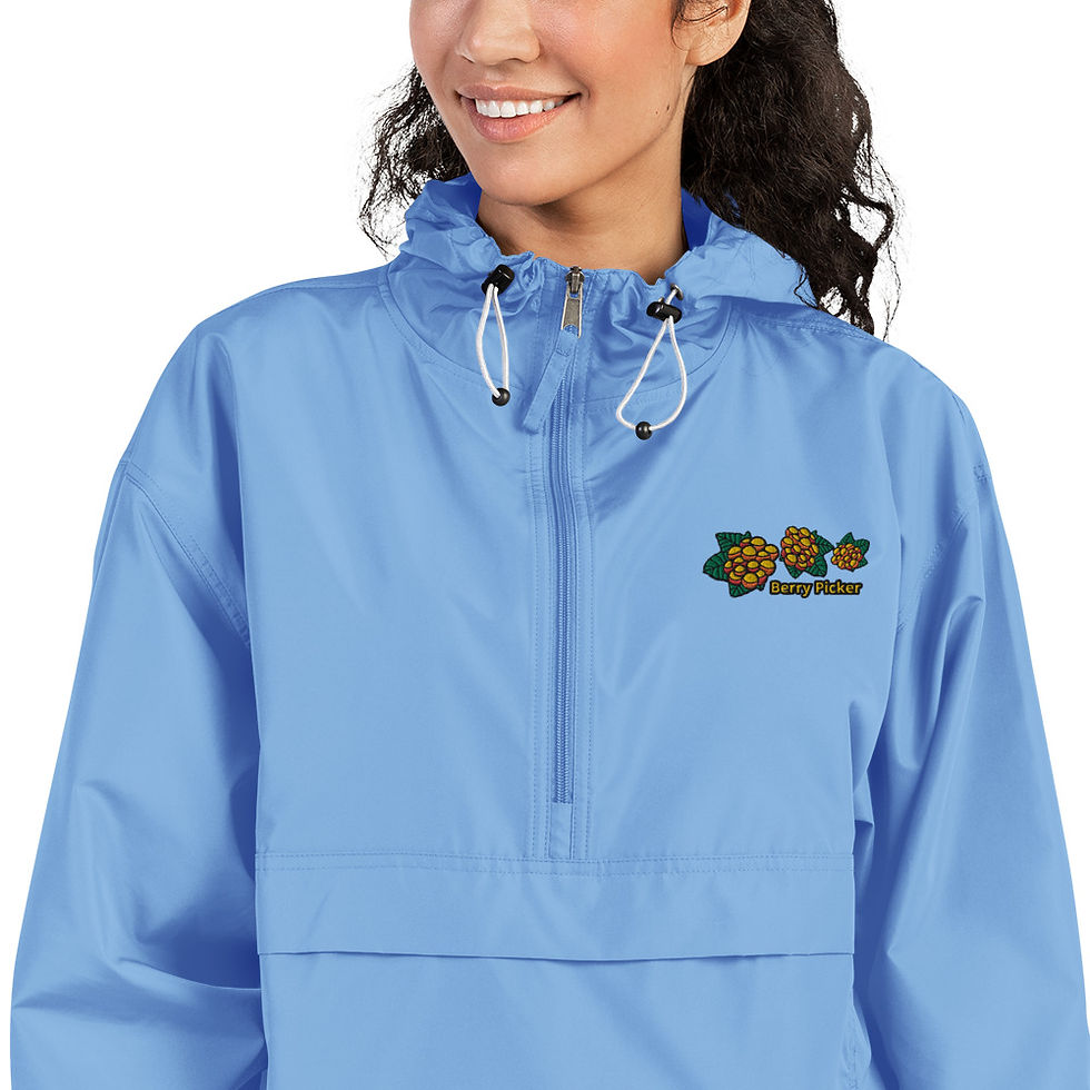 Thumbnail: Champion Rain Resistant Windbreaker Jacket