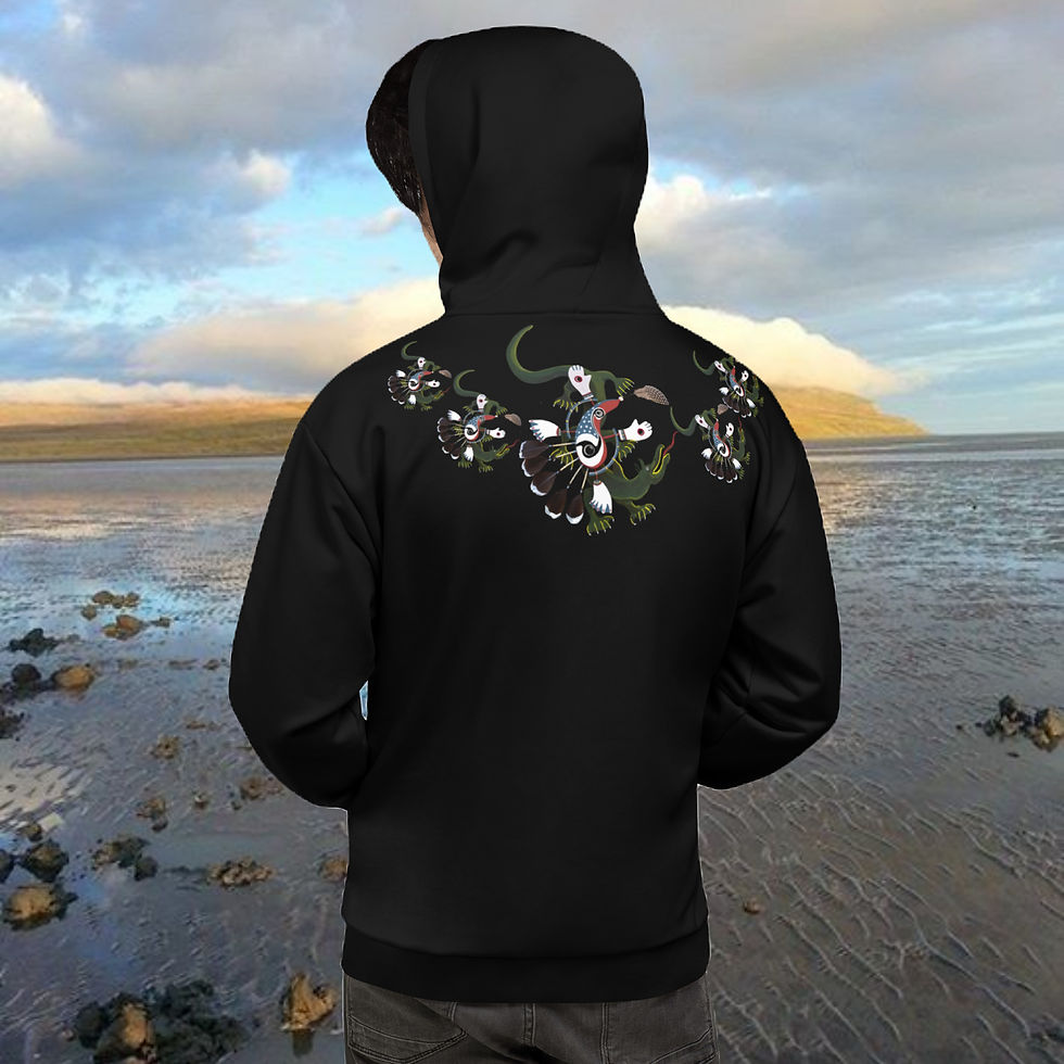 Thumbnail: Palrayuk Pullover Hoodie