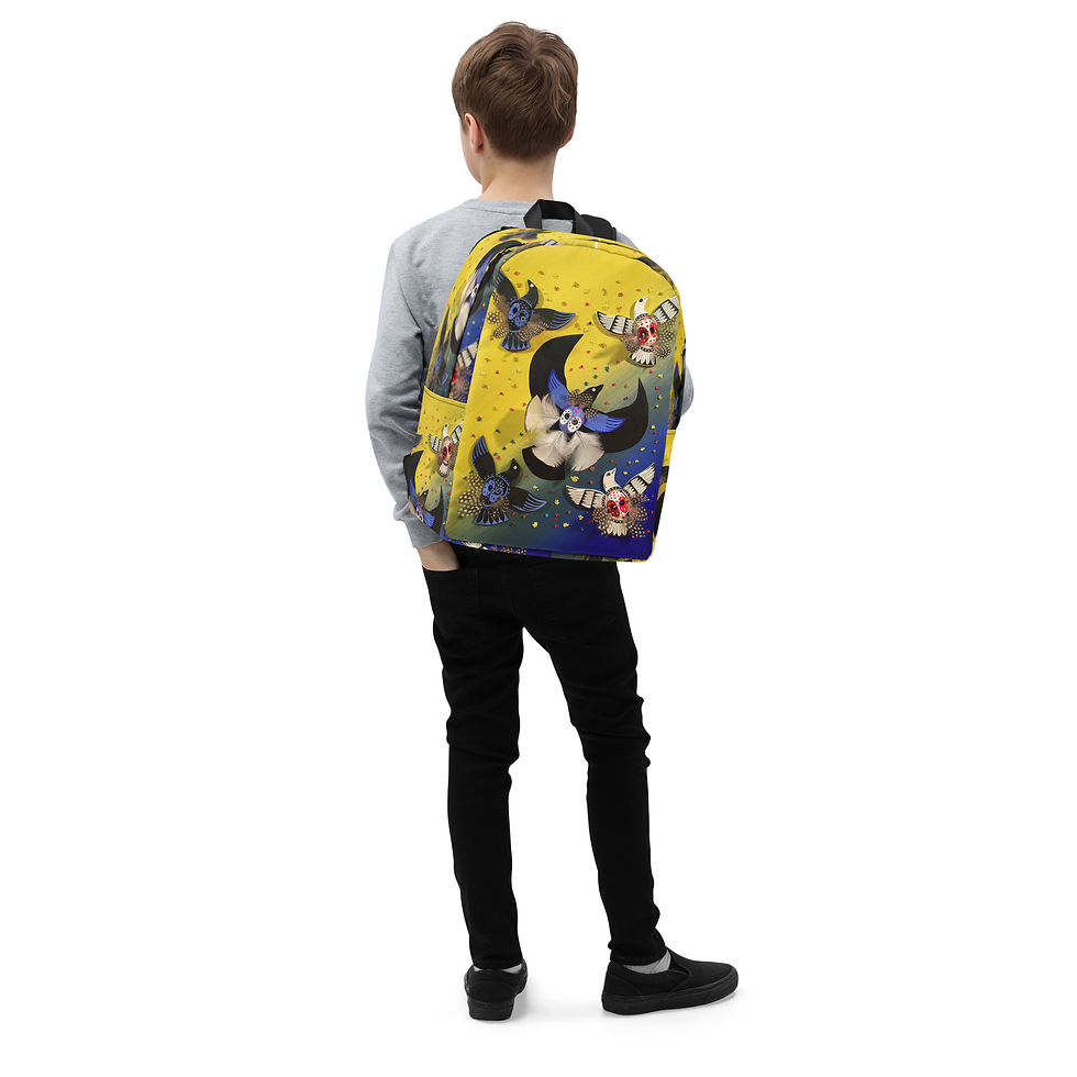 Thumbnail: Nepaitnaq Peace Backpack