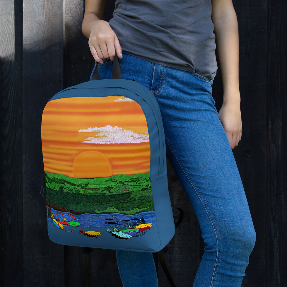 Thumbnail: Sunrise Upriver Backpack