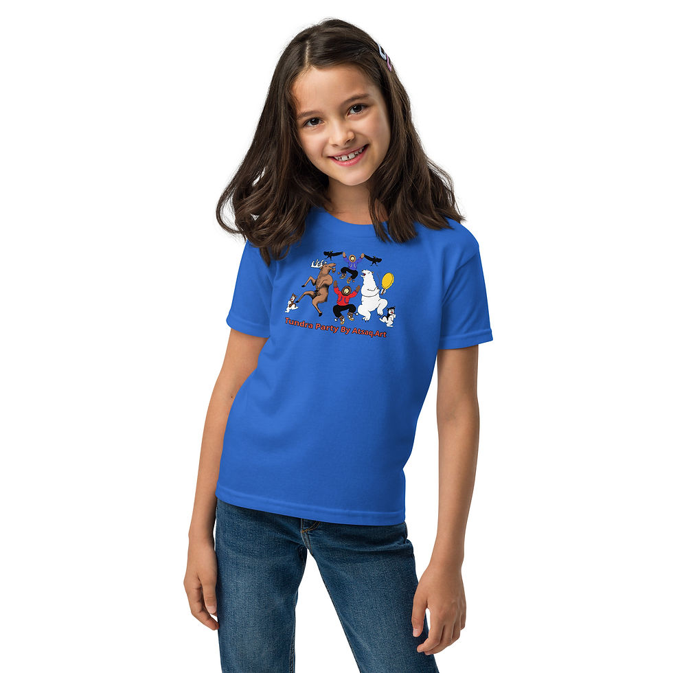 Thumbnail: Tundra Pary Youth Shirt